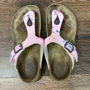 Papillio by Birkenstock pink Gizeh strap sandals 230 L5
